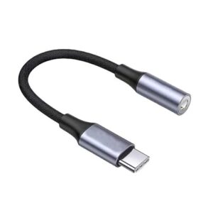 USB C to 3.5mm Jack Cable Type C to 3.5mm Aux Earphone Audio Mic cable for Mobile Phone