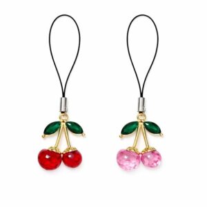 Cherry Phone Charm Strap