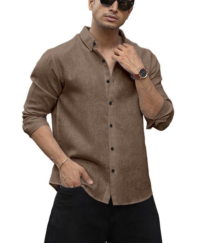 NexaFlair Men's Regular Fit Solid - Image 2