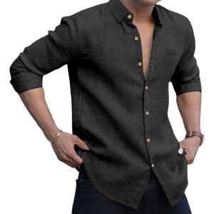 NexaFlair Men's Regular Fit Solid